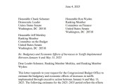 韶关美国会预算办公室：特朗普关税将令经济萎缩、通胀升高