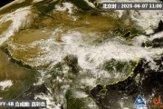 韶关6小时降雨量破百！新一轮降雨来势汹汹，暴雨+强对流预警同时生效