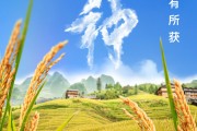 韶关芒种节气小知识来了 夏种作物都有什么？